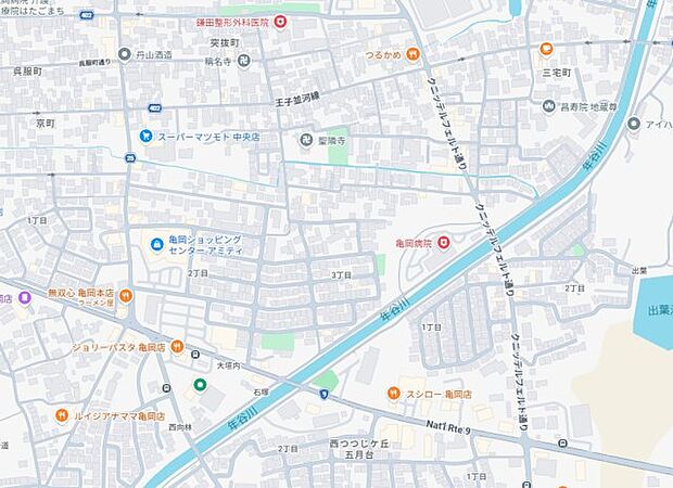 案内図