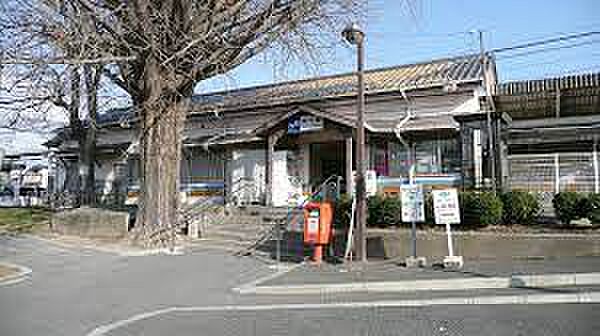 ＪＲ奈良線　新田駅