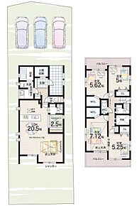 ○岩根小学校・・・徒歩18分 ○甲西北中学校・・・徒歩35分 