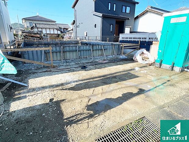 【外観】現在建築中!落ち着いた街並みで新生活を始めることが出来そう!周辺の物件も併せてご紹介させて頂きます!