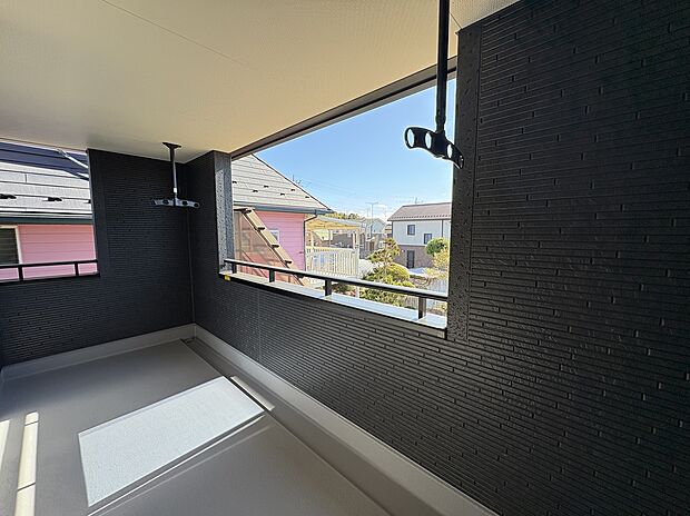 【バルコニー】同メーカー施工例