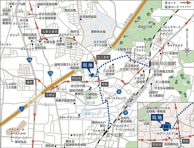 案内図