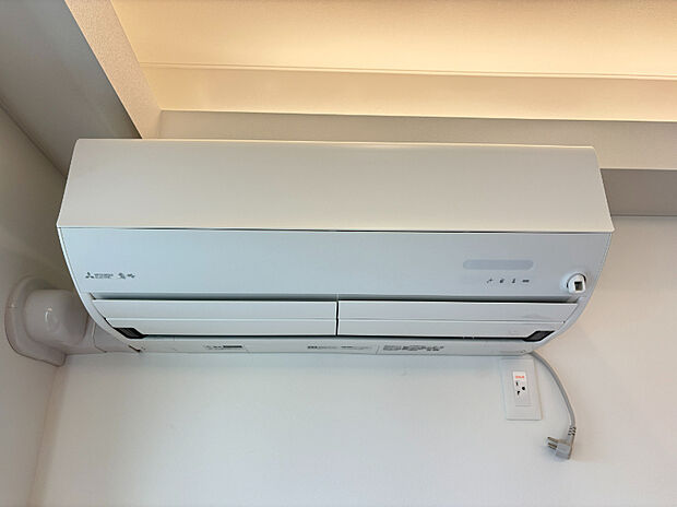 【エアコン】全室完備