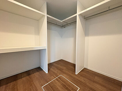 ウォークインクローゼット