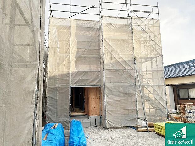 現在建築中！落ち着いた街並みで新生活を始めることが出来そう！周辺の物件も併せてご紹介させて頂きます！