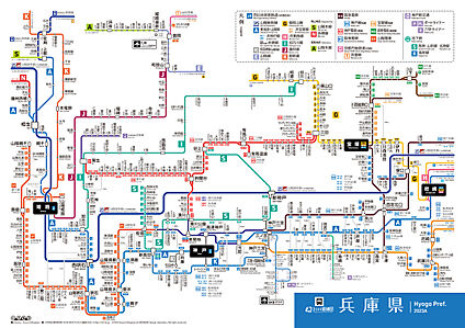 交通図