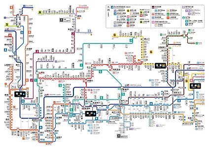 交通図