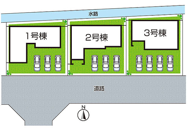 全3区画