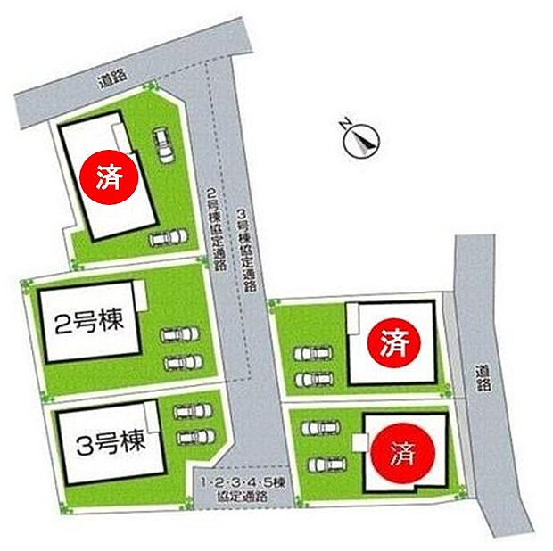 全5区画