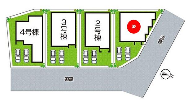 全4区画