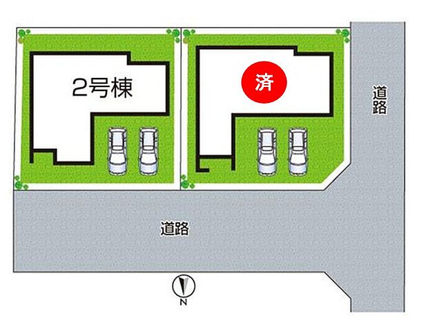 全2区画