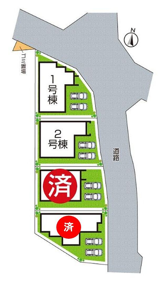 全4区画