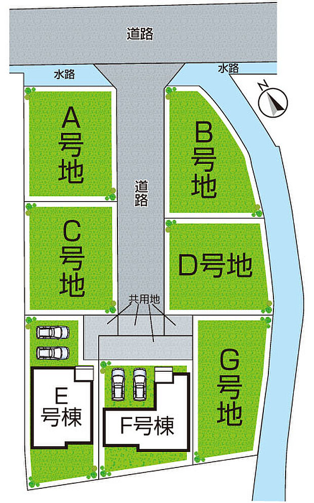 全7区画