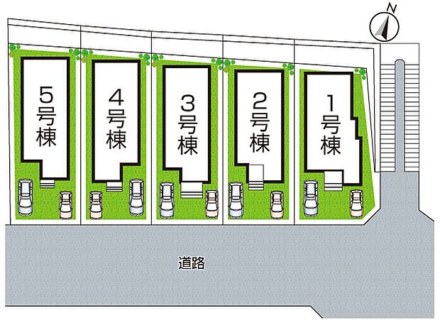 全5区画