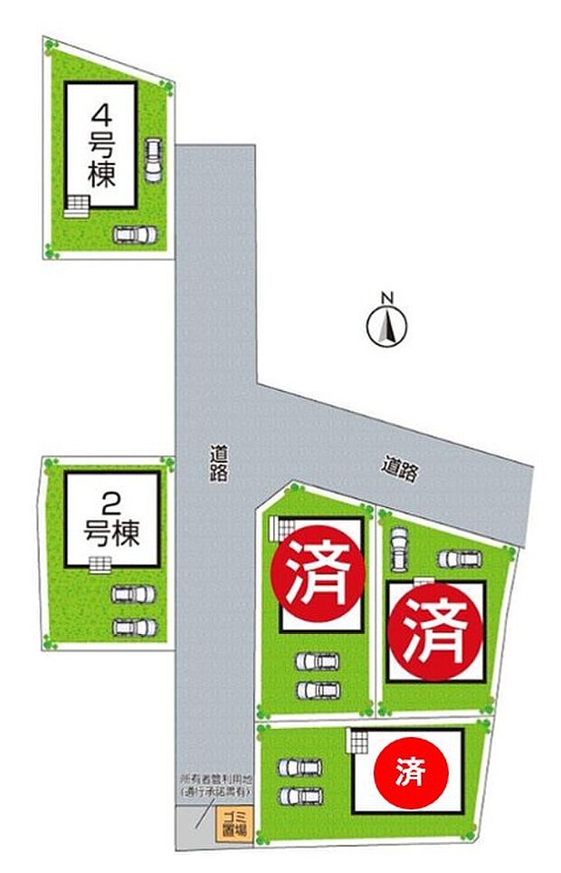 全10区画