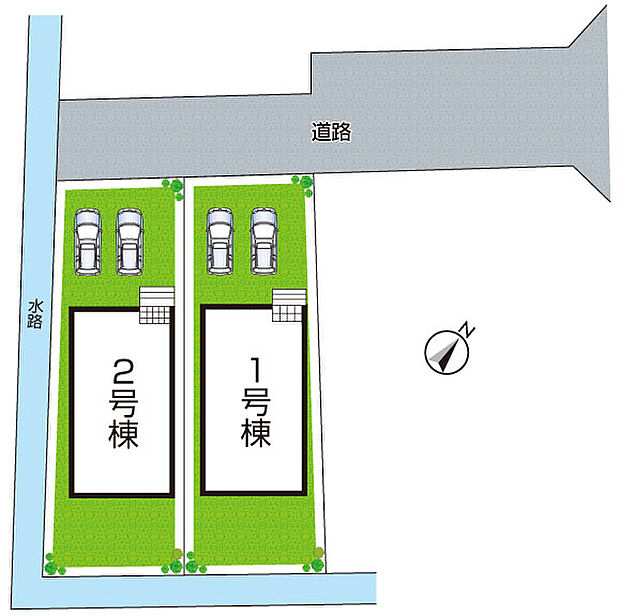 全2区画