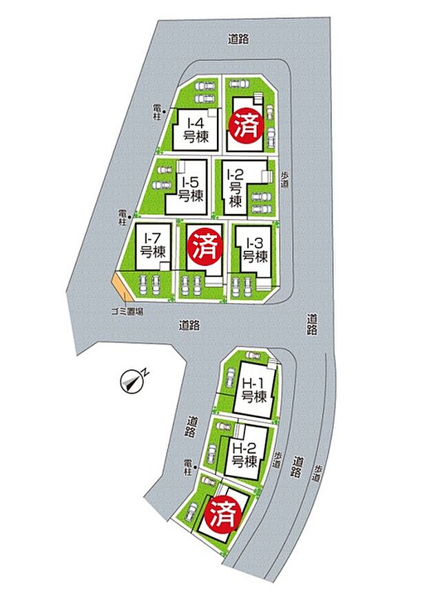 全111区画