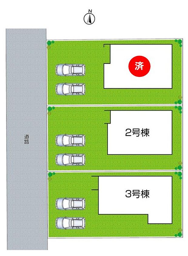 全3区画