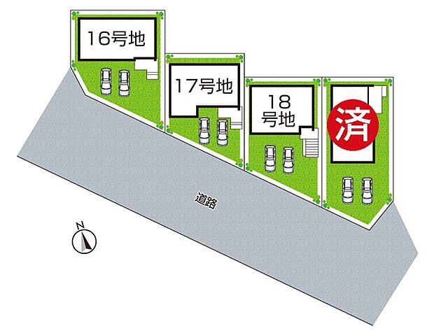 全4区画