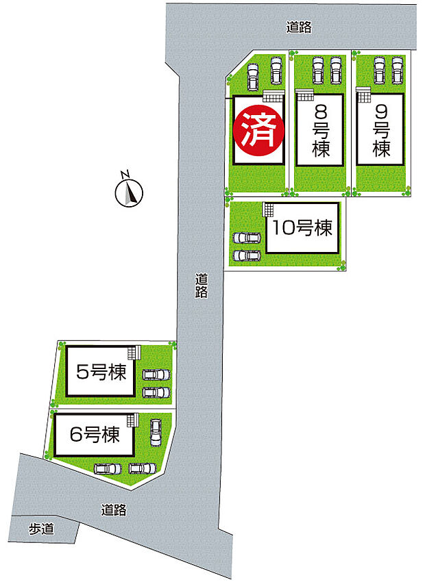 全10区画