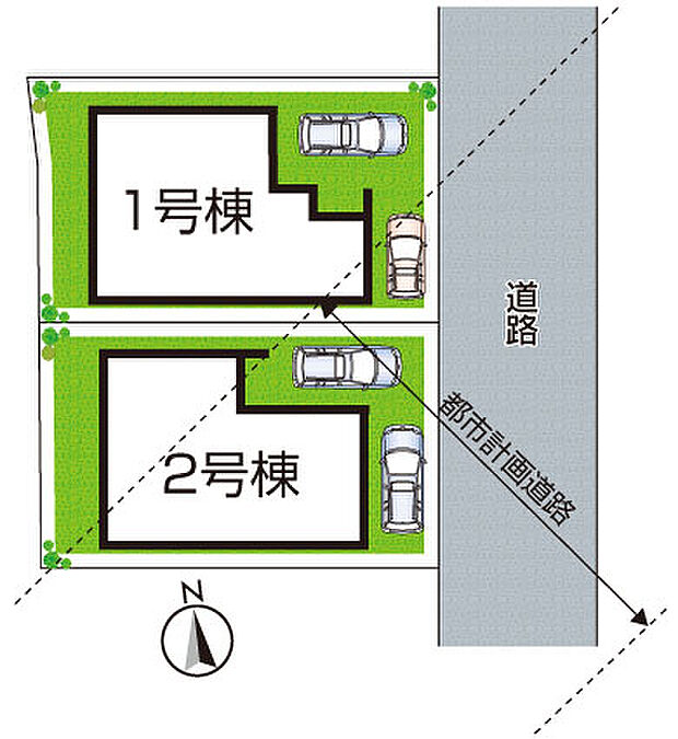 全2区画