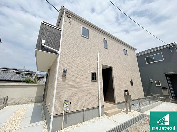 【外観】お客様に長く安心して住んでいだだける事にこだわった家づくり!住んでからのアフターサービスにもしっかりと取り組んでいます!