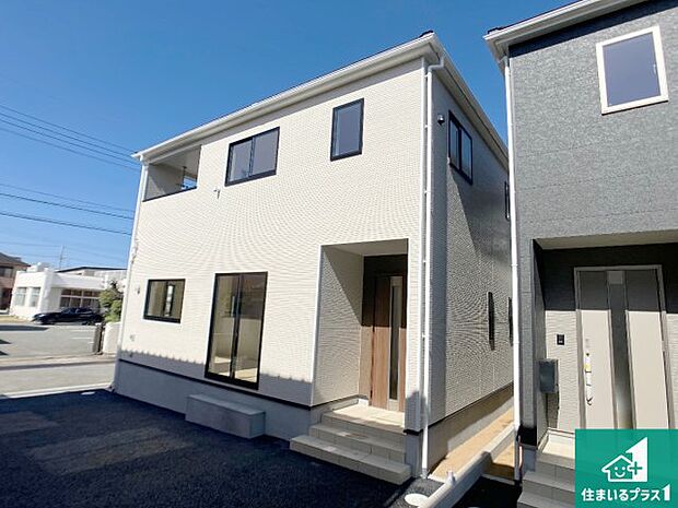 【外観】お客様に長く安心して住んでいだだける事にこだわった家づくり!住んでからのアフターサービスにもしっかりと取り組んでいます!