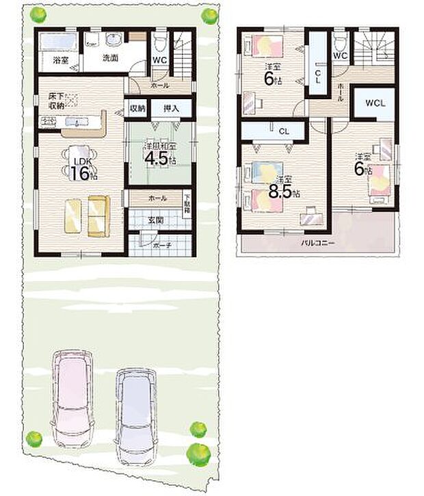 【4LDK】○西脇小学校・・・徒歩17分 ○西脇中学校・・・徒歩20分