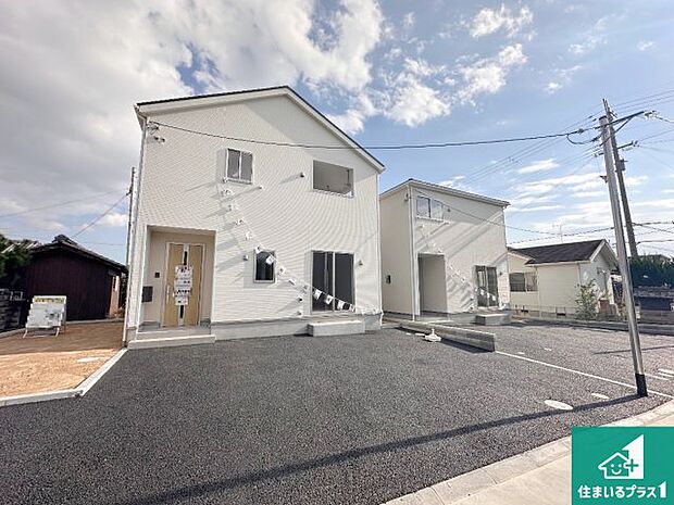 【外観】お客様に長く安心して住んでいだだける事にこだわった家づくり!住んでからのアフターサービスにもしっかりと取り組んでいます!