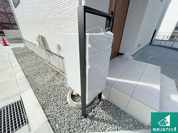 【外観】安心の10年保証!外観を美しく保ち、雨水で汚れを落とします!気になることがありましたら、お気軽にお問い合わせください!