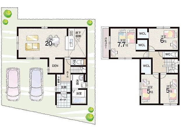 【4LDK】○天満東小学校・・・徒歩27分 ○稲美中学校・・・徒歩42分