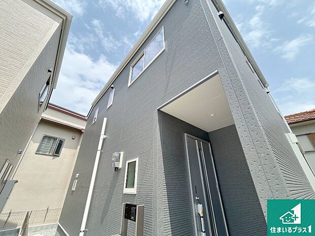 【外観】お客様に長く安心して住んでいだだける事にこだわった家づくり!住んでからのアフターサービスにもしっかりと取り組んでいます!
