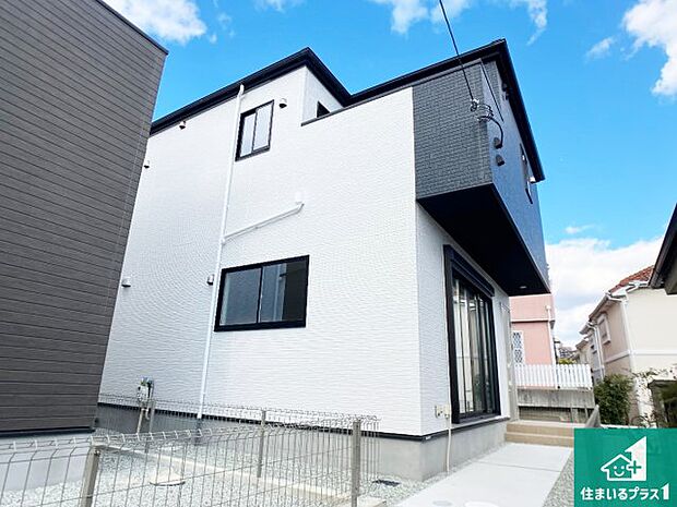 【外観】お客様に長く安心して住んでいだだける事にこだわった家づくり！住んでからのアフターサービスにもしっかりと取り組んでいます！