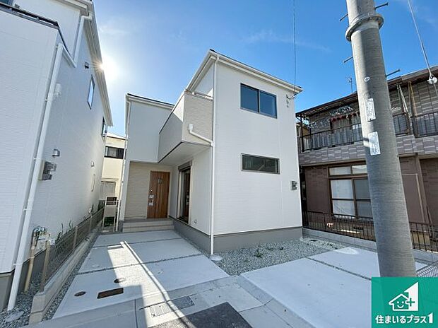 【外観】お客様に長く安心して住んでいだだける事にこだわった家づくり!住んでからのアフターサービスにもしっかりと取り組んでいます!