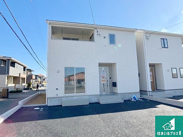 【外観】安心の10年保証!外観を美しく保ち、雨水で汚れを落とします!気になることがありましたら、お気軽にお問い合わせください!