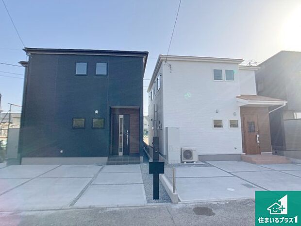 【外観】お客様に長く安心して住んでいだだける事にこだわった家づくり!住んでからのアフターサービスにもしっかりと取り組んでいます!