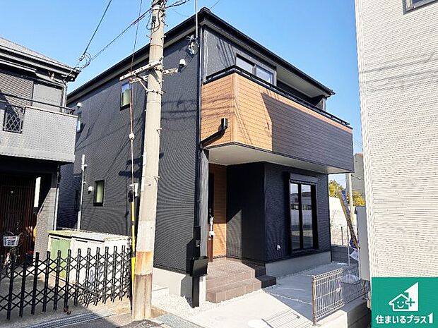 【外観】安心の10年保証！外観を美しく保ち、雨水で汚れを落とします！気になることがありましたら、お気軽にお問い合わせください！