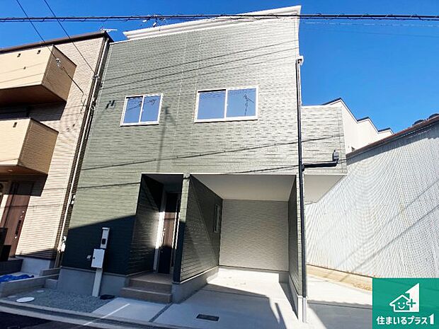 【外観】お客様に長く安心して住んでいだだける事にこだわった家づくり！住んでからのアフターサービスにもしっかりと取り組んでいます！