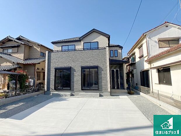 【外観】お客様に長く安心して住んでいだだける事にこだわった家づくり！住んでからのアフターサービスにもしっかりと取り組んでいます！