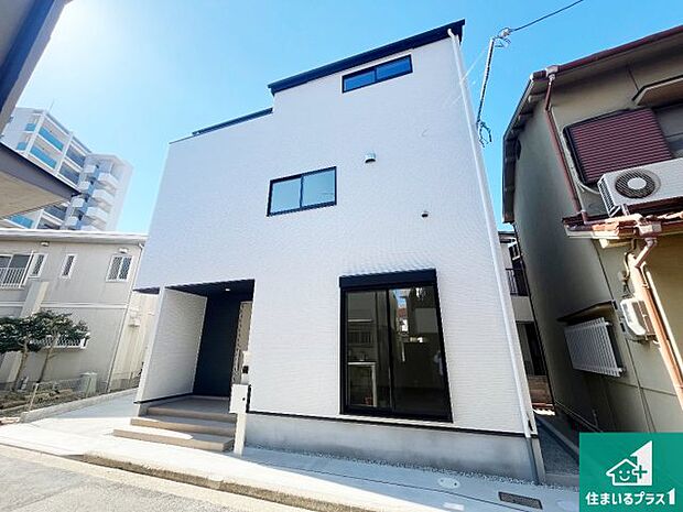 【外観】お客様に長く安心して住んでいだだける事にこだわった家づくり!住んでからのアフターサービスにもしっかりと取り組んでいます!