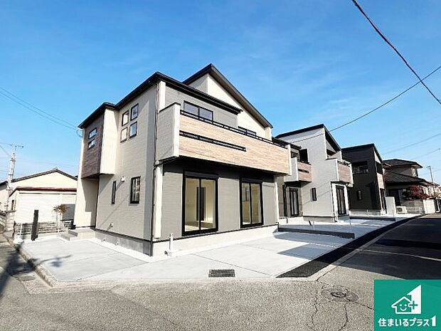 【外観】お客様に長く安心して住んでいだだける事にこだわった家づくり!住んでからのアフターサービスにもしっかりと取り組んでいます!