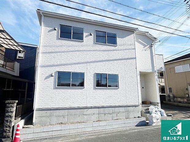 【外観】安心の10年保証！外観を美しく保ち、雨水で汚れを落とします！気になることがありましたら、お気軽にお問い合わせください！