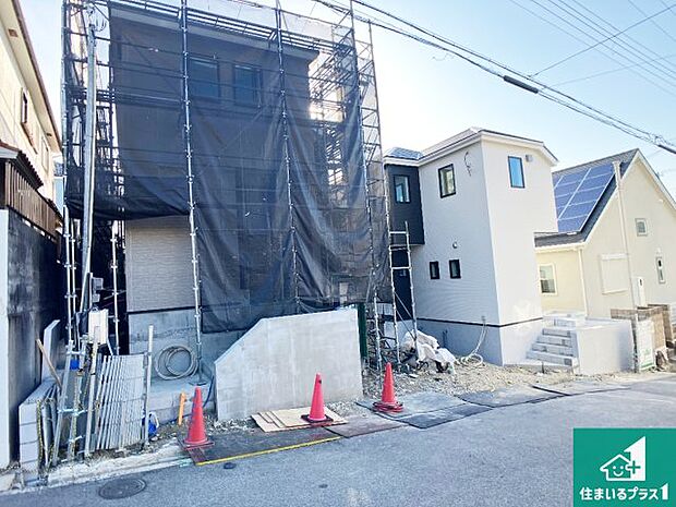 【外観】お客様に長く安心して住んでいだだける事にこだわった家づくり!住んでからのアフターサービスにもしっかりと取り組んでいます!