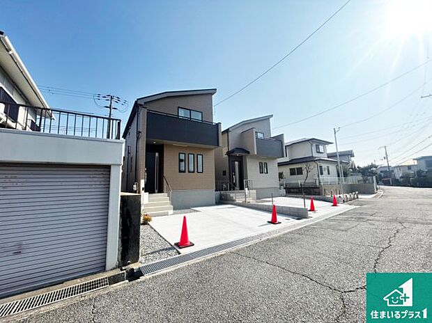 【外観】安心の10年保証!外観を美しく保ち、雨水で汚れを落とします!気になることがありましたら、お気軽にお問い合わせください!