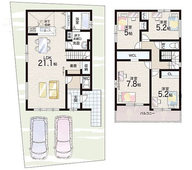 【4LDK】○天満小学校・・・徒歩4分 ○稲美北中学校・・・徒歩23分