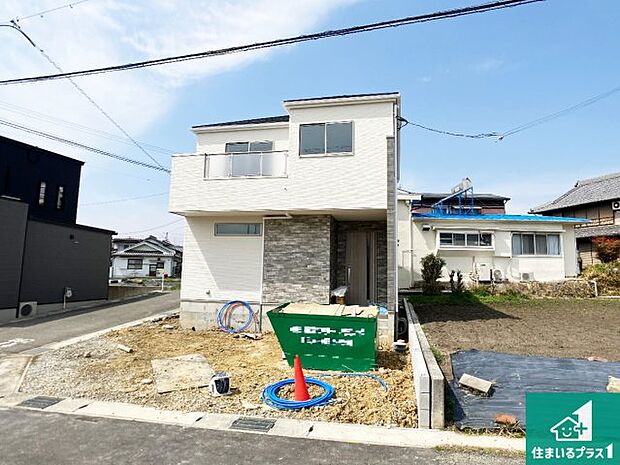 【外観】お客様に長く安心して住んでいだだける事にこだわった家づくり!住んでからのアフターサービスにもしっかりと取り組んでいます!