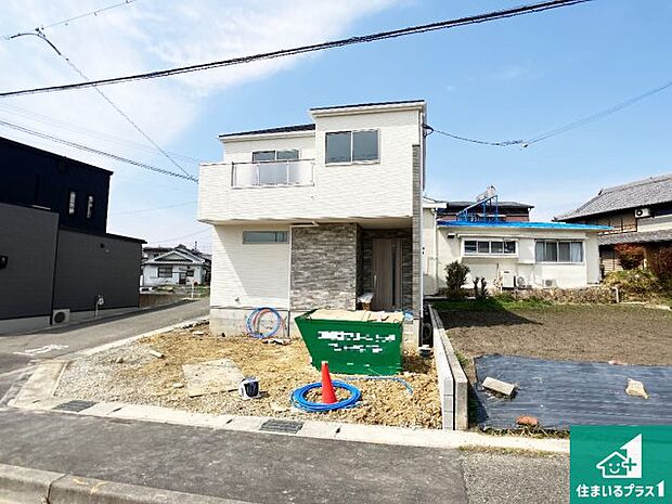 【外観】お客様に長く安心して住んでいだだける事にこだわった家づくり!住んでからのアフターサービスにもしっかりと取り組んでいます!