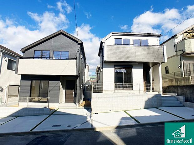 【外観】お客様に長く安心して住んでいだだける事にこだわった家づくり！住んでからのアフターサービスにもしっかりと取り組んでいます！
