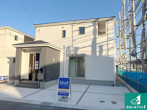 【外観】お客様に長く安心して住んでいだだける事にこだわった家づくり!住んでからのアフターサービスにもしっかりと取り組んでいます!