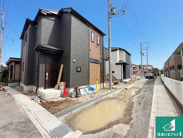 【外観】お客様に長く安心して住んでいだだける事にこだわった家づくり！住んでからのアフターサービスにもしっかりと取り組んでいます！